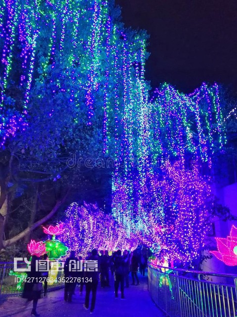中國(guó)自貢的元宵節(jié)Lantern Festival in Zigong China