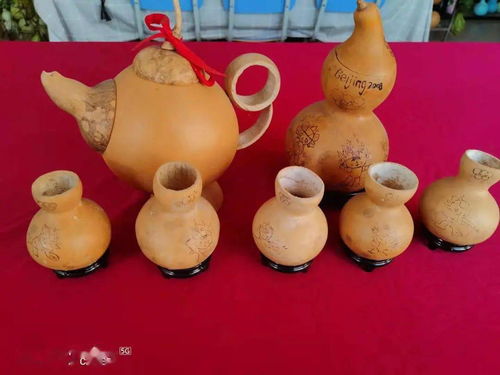 科爾沁 非物質(zhì)文化遺產(chǎn) 巡展 烙畫(huà)葫蘆