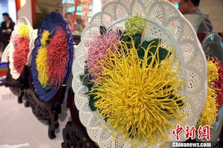菊花官瓷 搶眼中國(guó) 河南 國(guó)際投洽會(huì) 圖